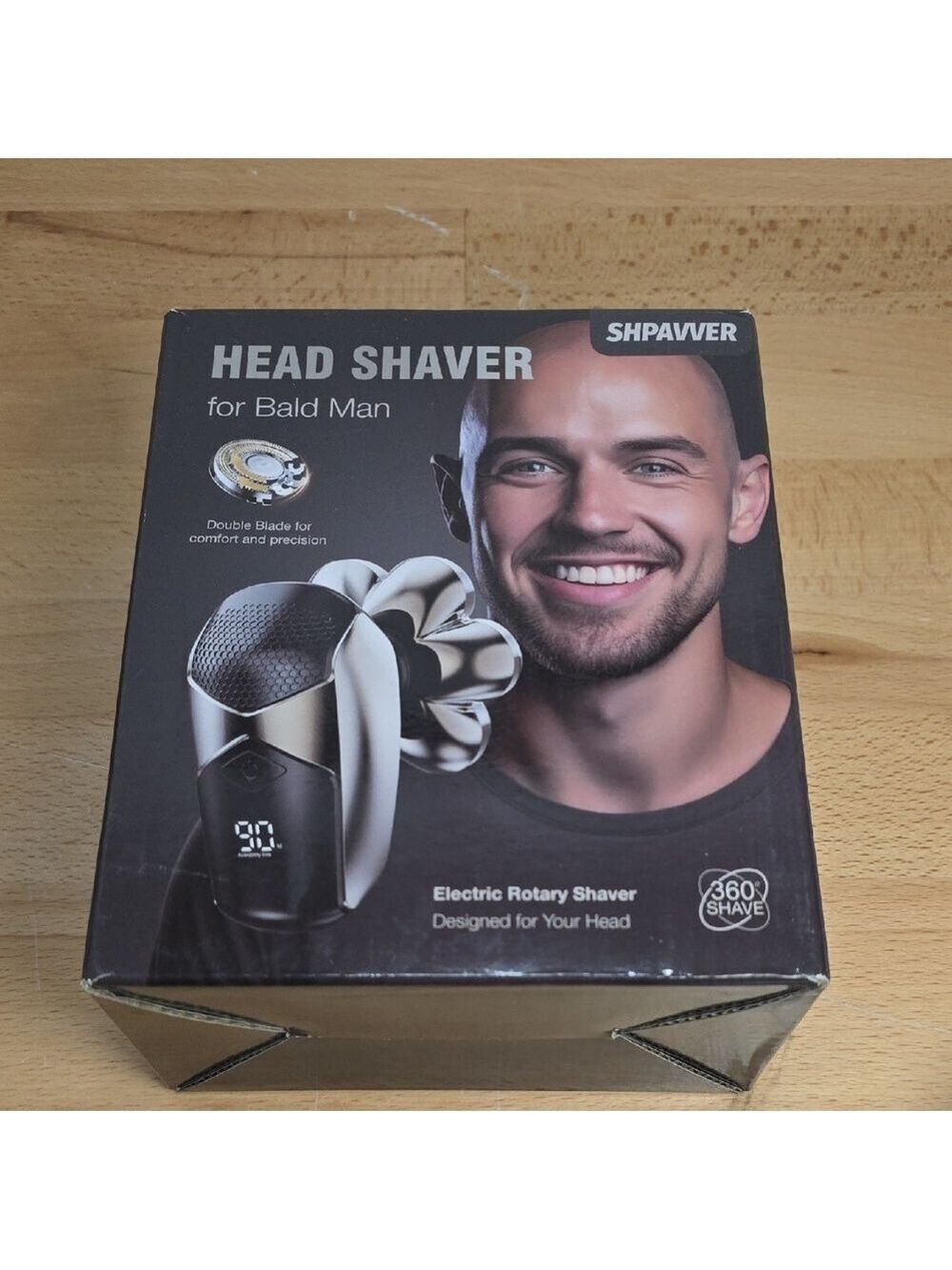 SKU EB3001 Electric Rotary Shaver *OPEN BOX*